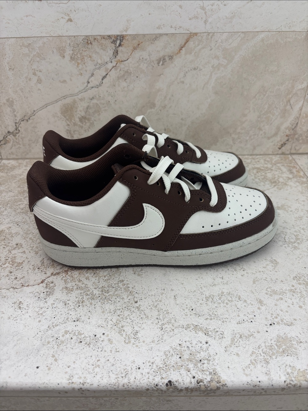 Nike Court Vision Brown Sneakers